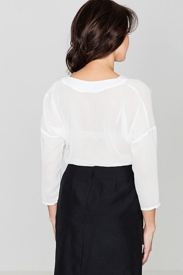 beige Blouse model 120485 Lenitif