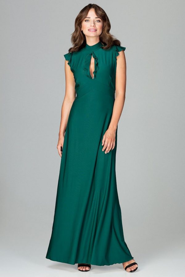 green Cocktail dress model 120754 Lenitif