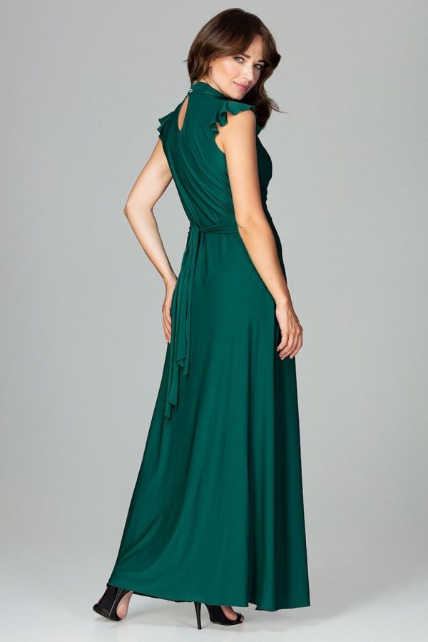 green Cocktail dress model 120754 Lenitif
