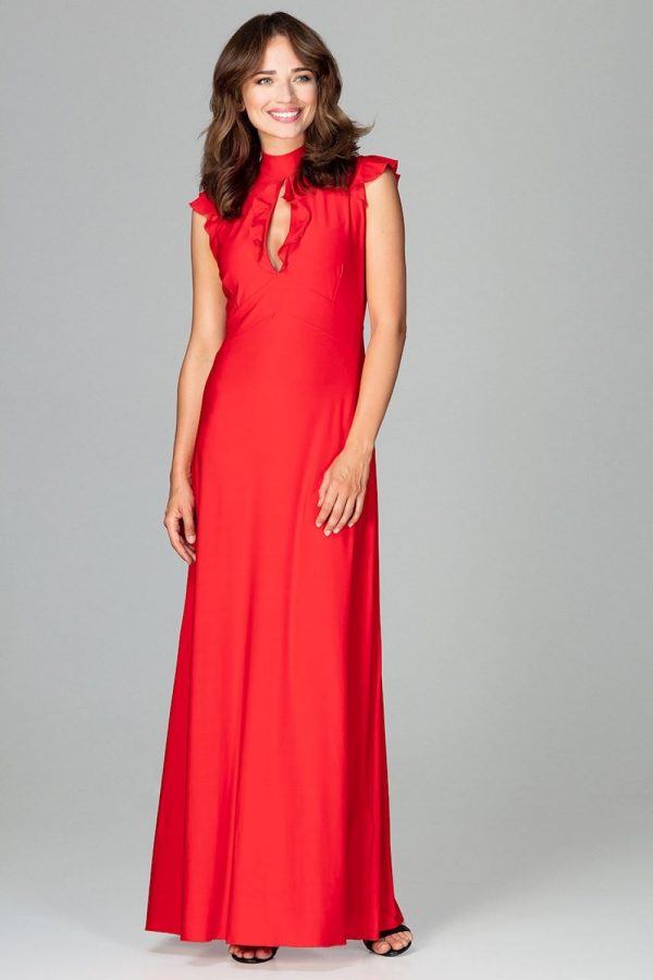 red Cocktail dress model 120756 Lenitif