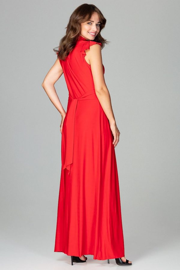 red Cocktail dress model 120756 Lenitif