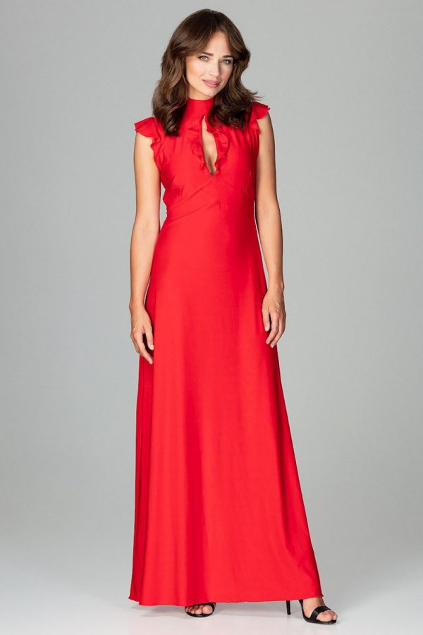 red Cocktail dress model 120756 Lenitif