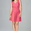 pink Cocktail dress model 120760 Lenitif
