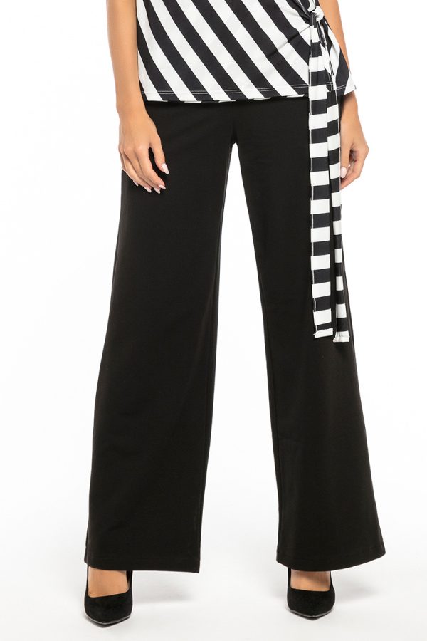 black Women trousers model 121234 Tessita