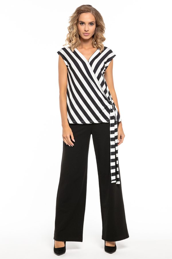 black Women trousers model 121234 Tessita