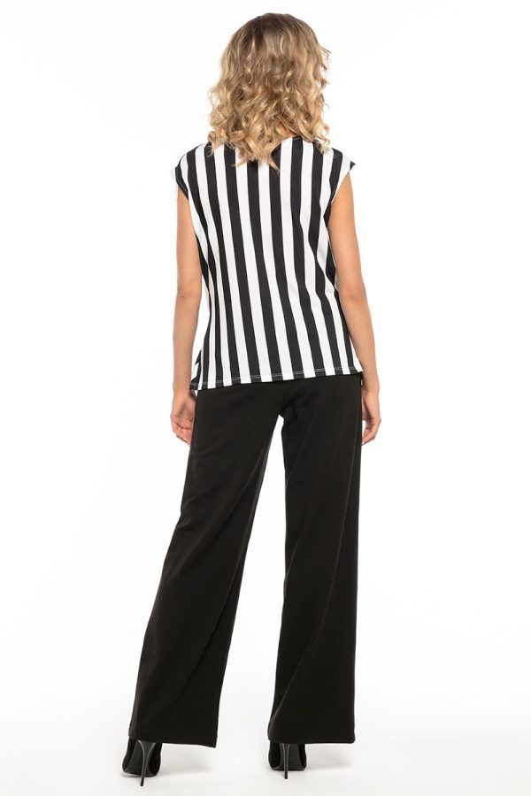 black Women trousers model 121234 Tessita