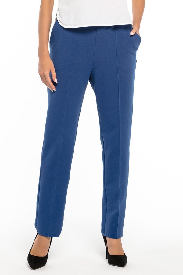 blue Women trousers model 121235 Tessita