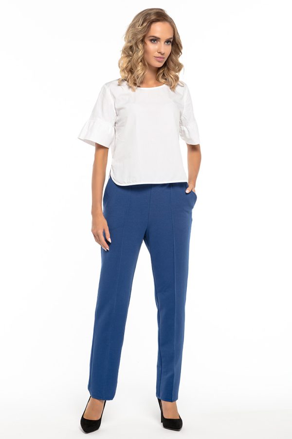 blue Women trousers model 121235 Tessita