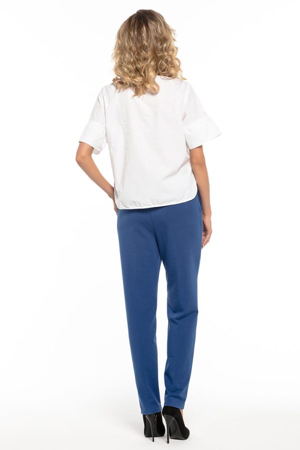 blue Women trousers model 121235 Tessita