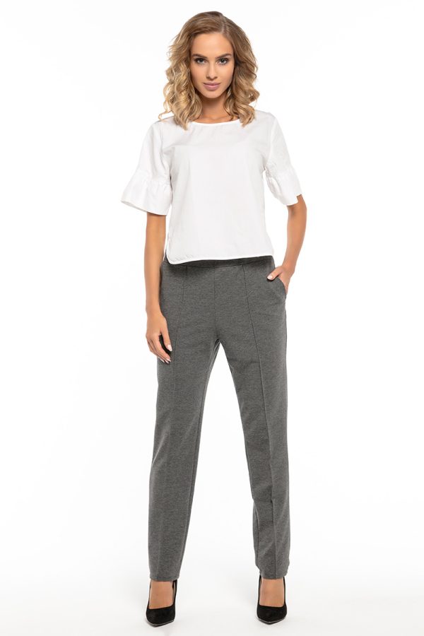 grey Women trousers model 121236 Tessita
