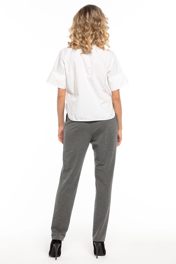 grey Women trousers model 121236 Tessita