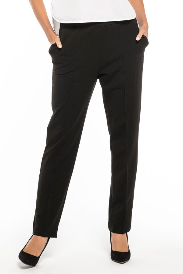 black Women trousers model 121238 Tessita