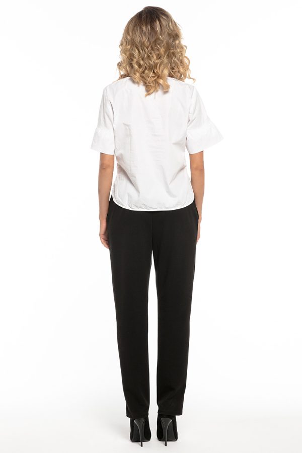 black Women trousers model 121238 Tessita