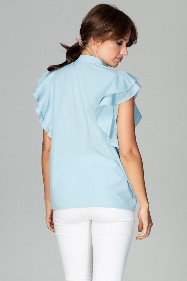 blue Shirt model 122495 Lenitif