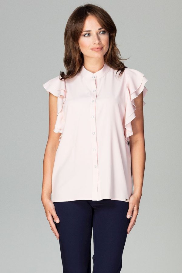 pink Shirt model 122499 Lenitif