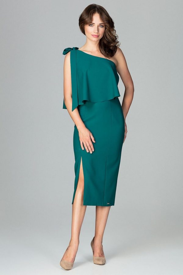 green Cocktail dress model 122507 Lenitif
