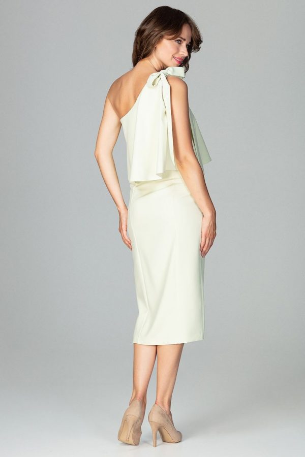 yellow Cocktail dress model 122513 Lenitif