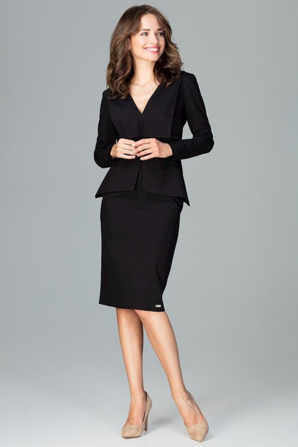 black Cocktail dress model 122517 Lenitif