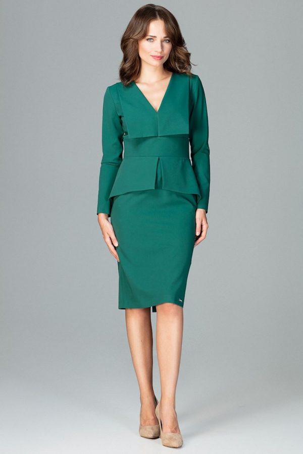 green Cocktail dress model 122518 Lenitif