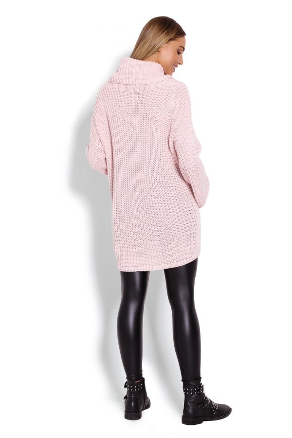 pink Pregnancy sweater model 122945 PeeKaBoo