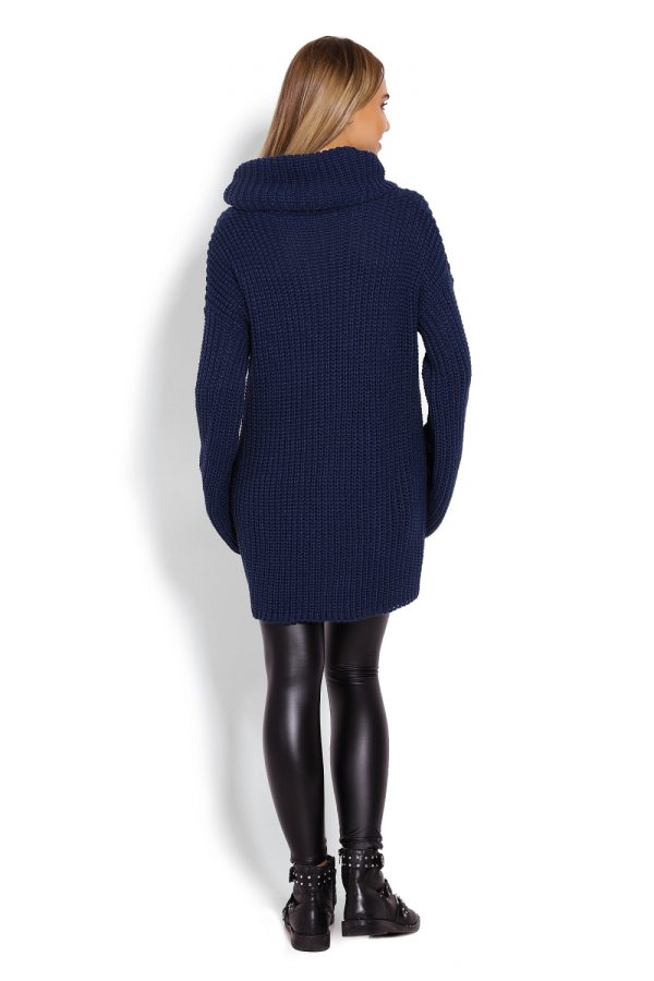 navy blue Pregnancy sweater model 122946 PeeKaBoo