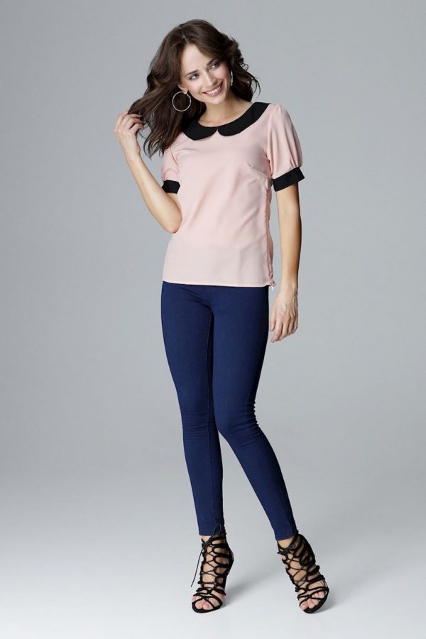 pink Blouse model 123543 Lenitif