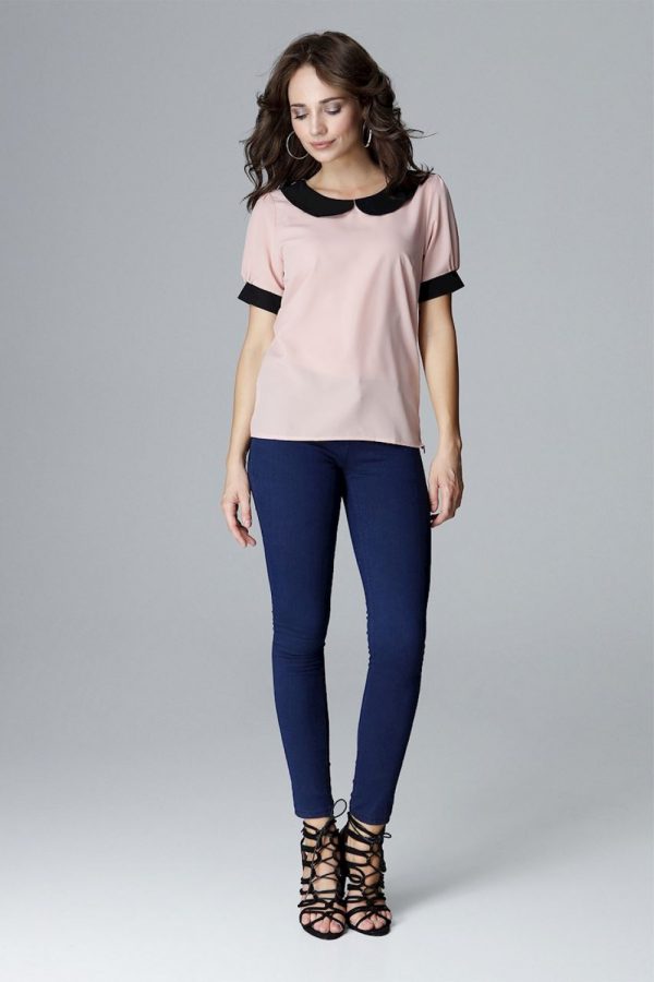 pink Blouse model 123543 Lenitif