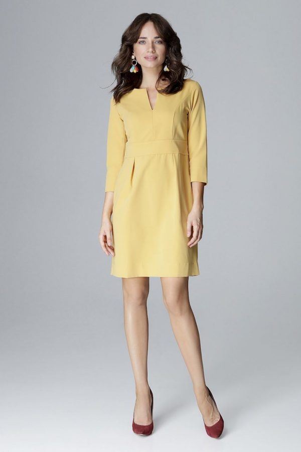 yellow Daydress model 123549 Lenitif