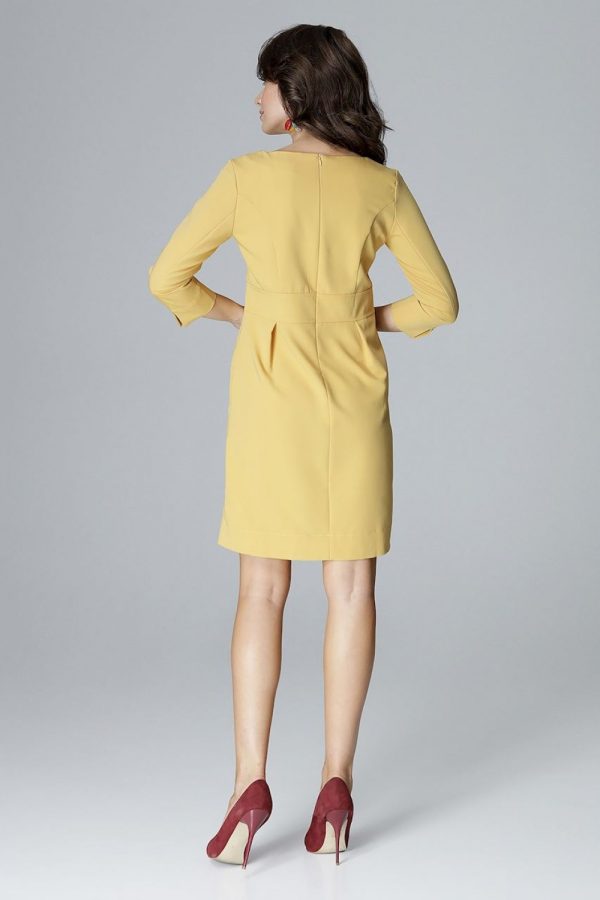 yellow Daydress model 123549 Lenitif