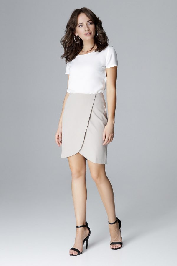 grey Skirt model 123557 Lenitif