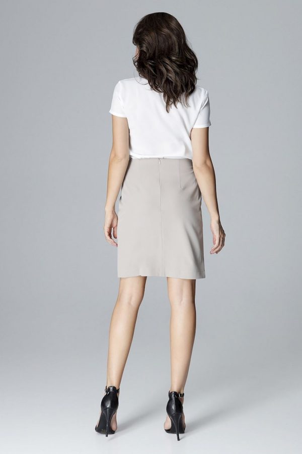 grey Skirt model 123557 Lenitif