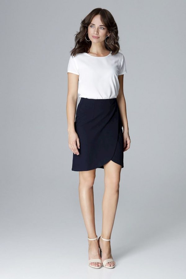 navy blue Skirt model 123559 Lenitif