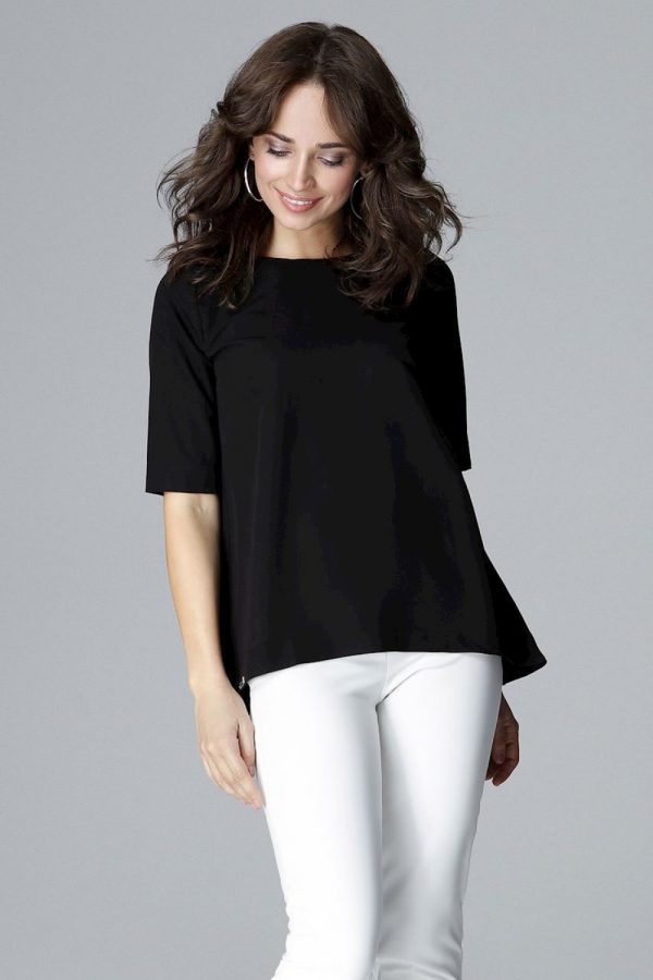 black Blouse model 123563 Lenitif