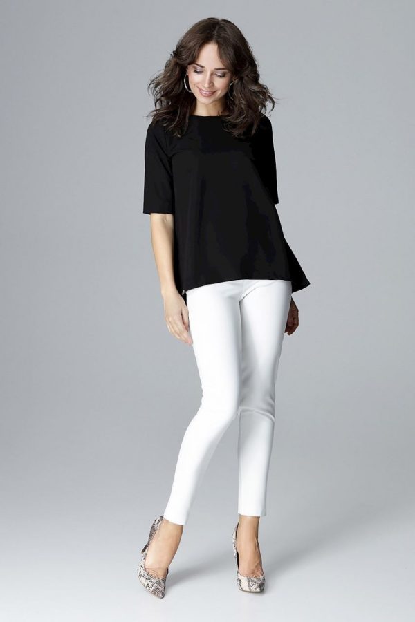 black Blouse model 123563 Lenitif
