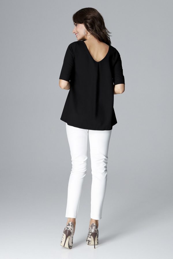 black Blouse model 123563 Lenitif