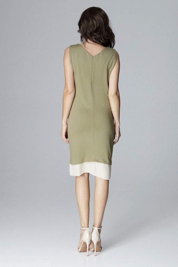 green Cocktail dress model 123809 Lenitif