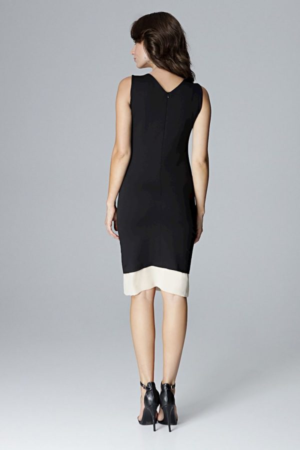 black Cocktail dress model 123810 Lenitif