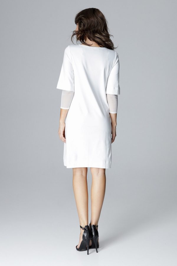beige Cocktail dress model 123811 Lenitif