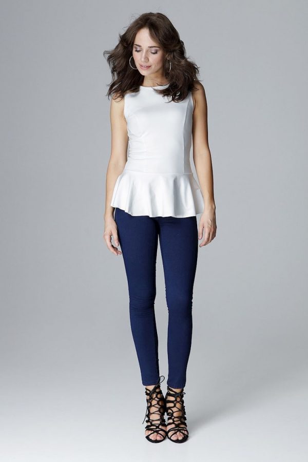 beige Blouse model 123816 Lenitif