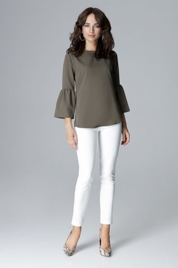 green Blouse model 123818 Lenitif