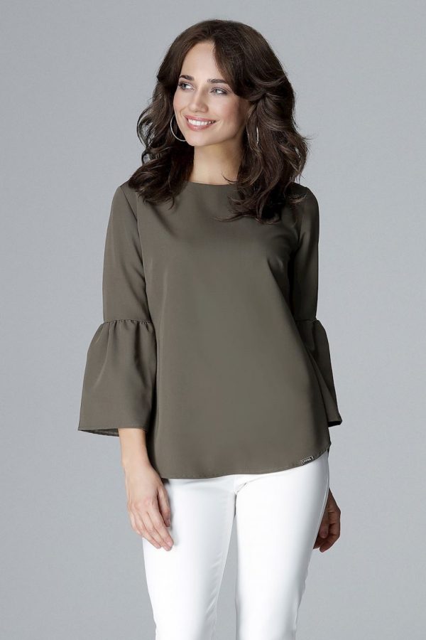 green Blouse model 123818 Lenitif