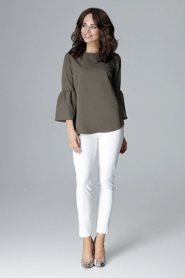 green Blouse model 123818 Lenitif