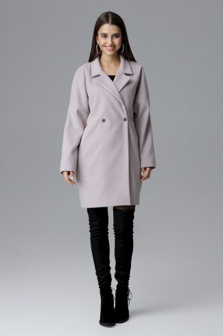 beige Coat model 124231 Figl