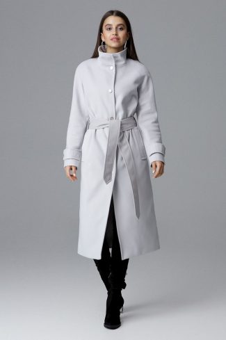 grey Coat model 124383 Figl