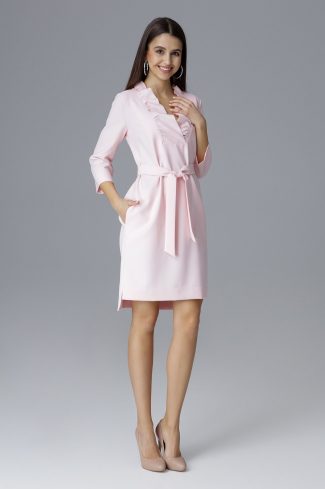 pink Cocktail dress model 126003 Figl