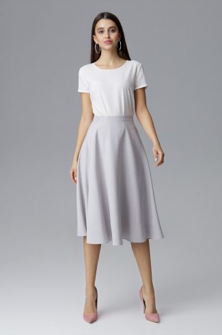 grey Skirt model 126035 Figl