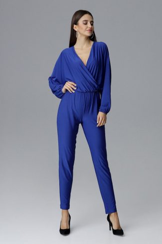 navy blue Suit model 126042 Figl