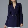 828362 navy blue Jacket model 126196 Figl