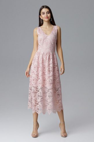 pink Evening dress model 126205 Figl