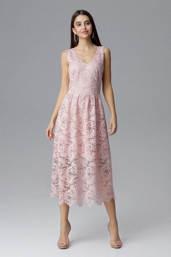 pink Evening dress model 126205 Figl